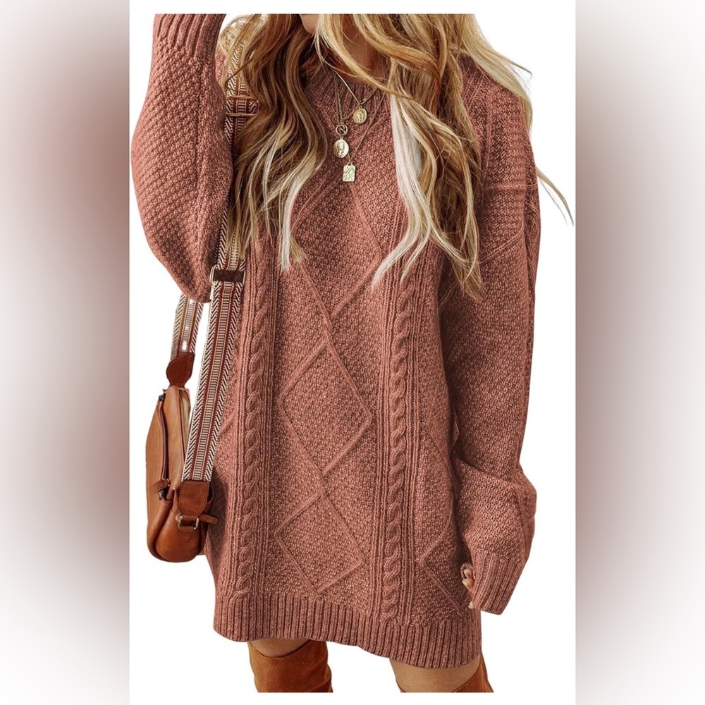 🆕Cozy Cable Knit Sweater